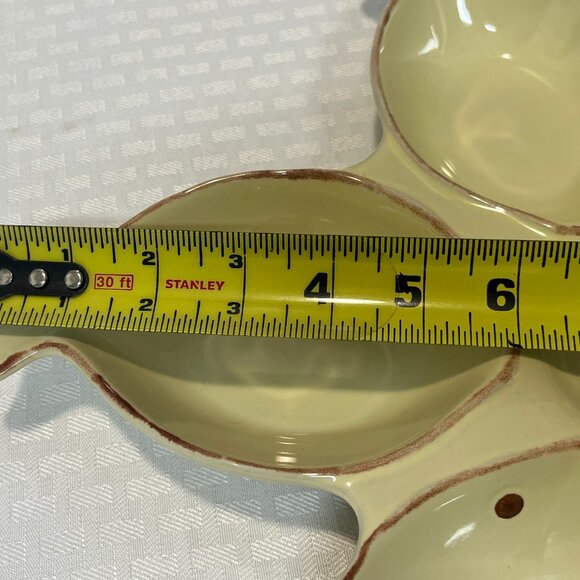 Coastline Imports Fishy Fish Stoneware Dish - Picture 4 of 6